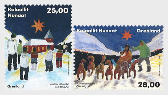 2025 Рождество в Гренландии - Набор