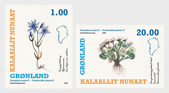 2026 Greenlandic Plants - Part II - Set