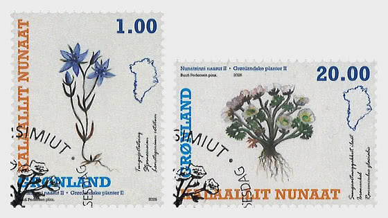 2026 Растения Гренландии - Часть II - Набор CTO