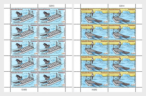 2026 Гренландские собачьи упряжки — заключительная часть - Марочные листы