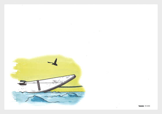 2026 Гренландские собачьи упряжки — заключительная часть - Конверт первого дня без штампа