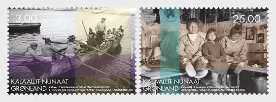 2026 Ethnographic Photographs from Greenland - Part II - Set