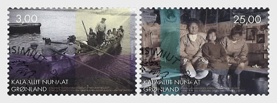 2026 Fotografías Etnográficas de Groenlandia - Parte II - Series CTO