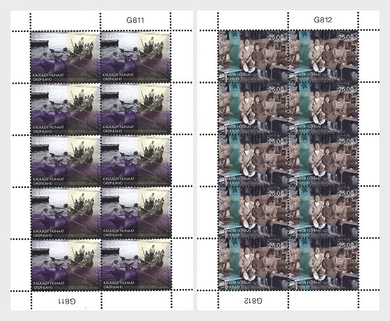 2026 Ethnographic Photographs from Greenland - Part II - Sheetlets