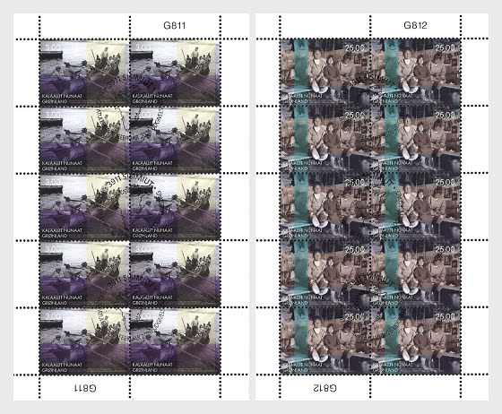 2026 Ethnographic Photographs from Greenland - Part II - Sheetlets CTO