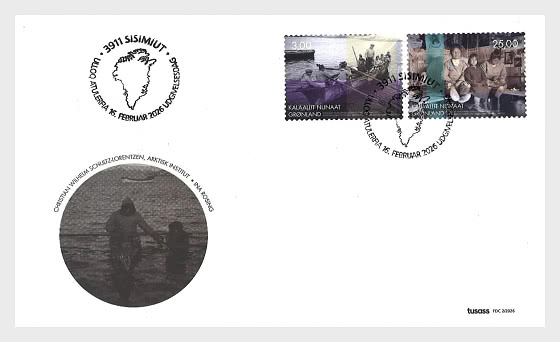 2026 Ethnographic Photographs from Greenland - Part II - First Day Cover