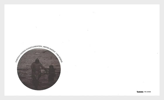 2026 Ethnographic Photographs from Greenland - Part II - FDC without stamp