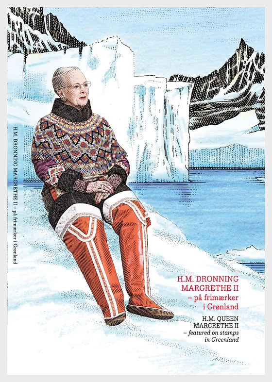 2022 50 лет со дня рождения королевы-регента - Коллекционные предметы