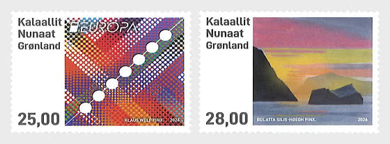 2026 EUROPA - 70th Anniversary of the first EUROPA Stamp - Set