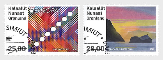 2026 EUROPA - 70th Anniversary of the first EUROPA Stamp - Set CTO