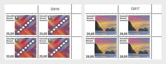 2026 EUROPA - 70th Anniversary of the first EUROPA Stamp - Upper Marginal - Block of 4