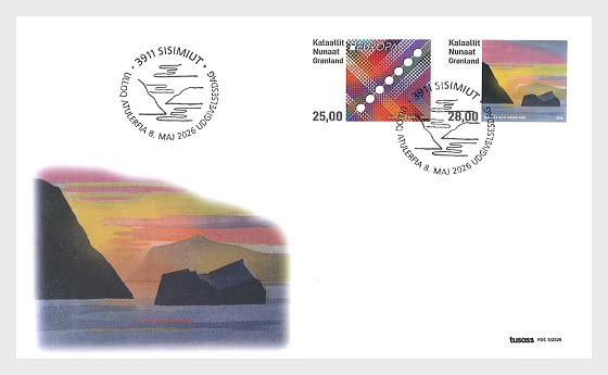 2026 EUROPA - 70th Anniversary of the first EUROPA Stamp - First Day Cover
