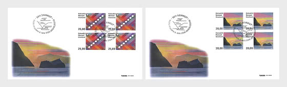 2026 EUROPA - 70th Anniversary of the first EUROPA Stamp - First Day Cover block of 4