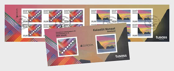 2026 EUROPA - 70th Anniversary of the first EUROPA Stamp - Stamp Booklet CTO