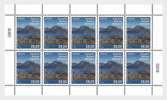 2026 Sepac - Iconic Landmarks - Sheetlets