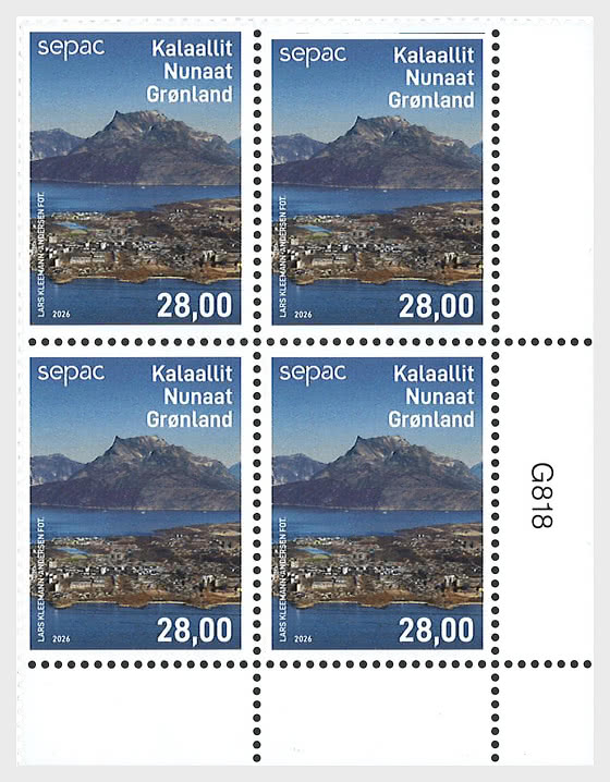 2026 Sepac - Iconic Landmarks - Lower Marginal - Block of 4