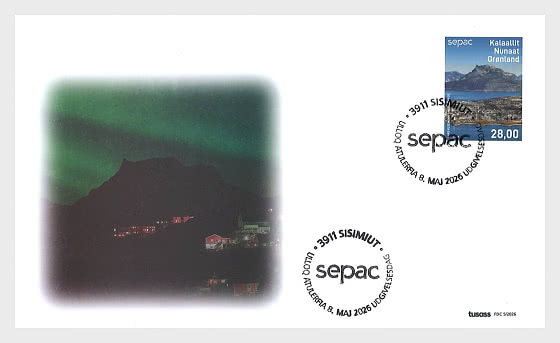 2026 Sepac - Iconic Landmarks - First Day Cover