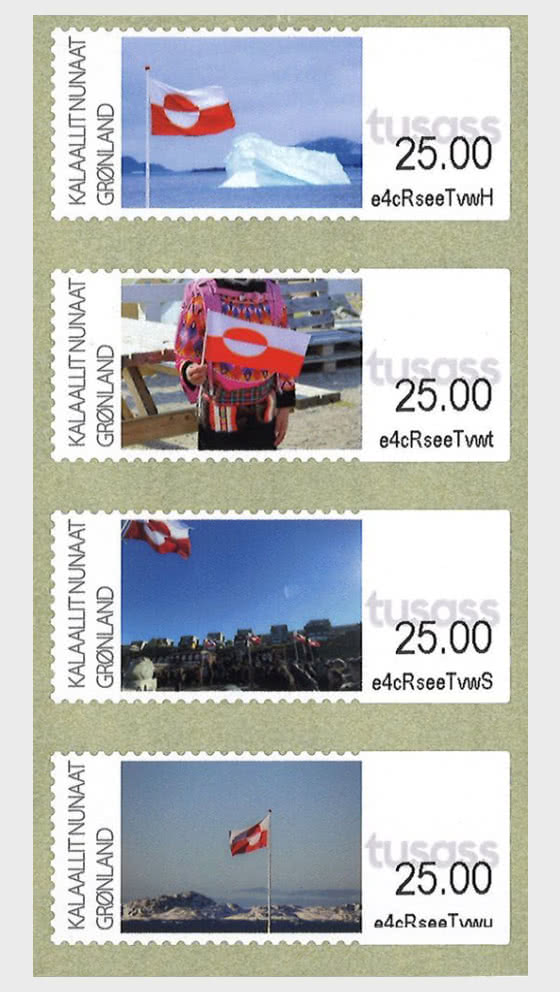2026 Etiquetas de Franqueo - Series