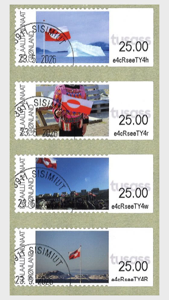 2026 Etiquetas de Franqueo - Series CTO