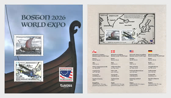 2026 Feria Mundial de Boston - Coleccionable