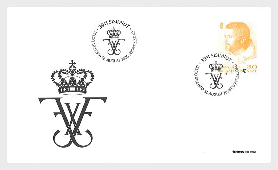 2026 Definitive Series - His Majesty the King’s Portrait - First Day Cover