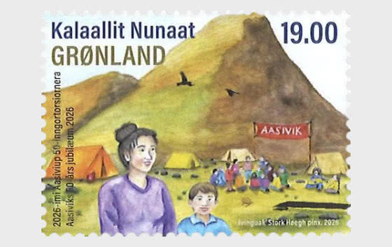 2026 An Aasivik Child Depicts the Cultural Phenomenon Aasivik - Set