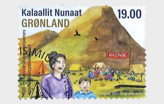 2026 An Aasivik Child Depicts the Cultural Phenomenon Aasivik - Set CTO