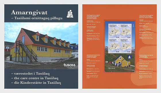 2026 Additional Value Stamp in Aid of the Amarngivat Shelter in Tasiilaq - Collectibles