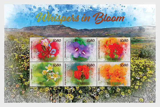 2025 Whispers in Bloom - Sheetlets