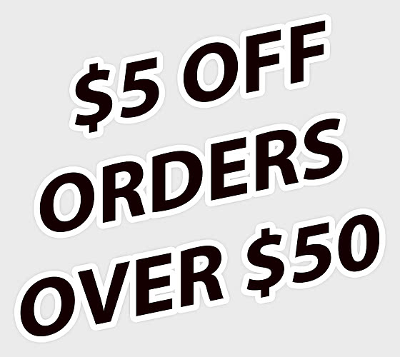 2025 СКИДКА 5$ НА ЗАКАЗЫ НА СУММУ СВЫШЕ 50$ - BLACK FRIDAY OFFER - Промоция