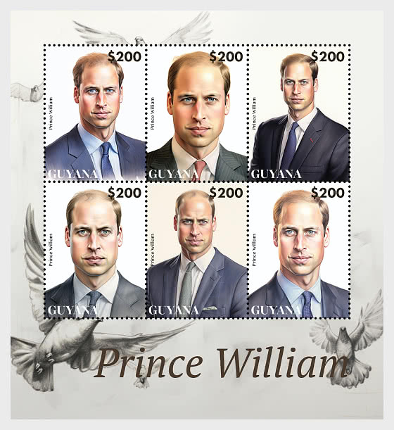 2024 Prince William - Sheetlets
