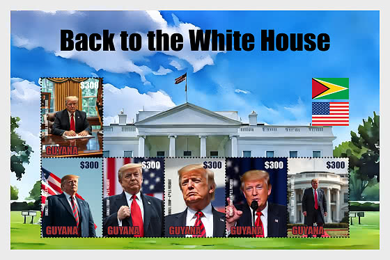 2024 Donald Trump - Bogenserie