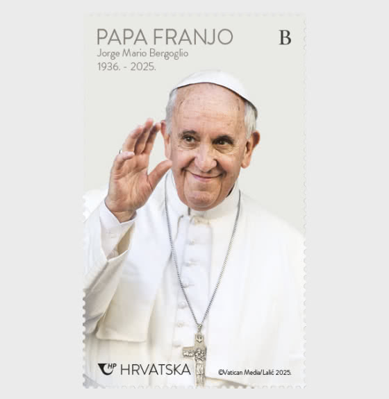 2025 Pope Francis - Jorge Mario Bergoglio (1936 – 2025) (C) - Set