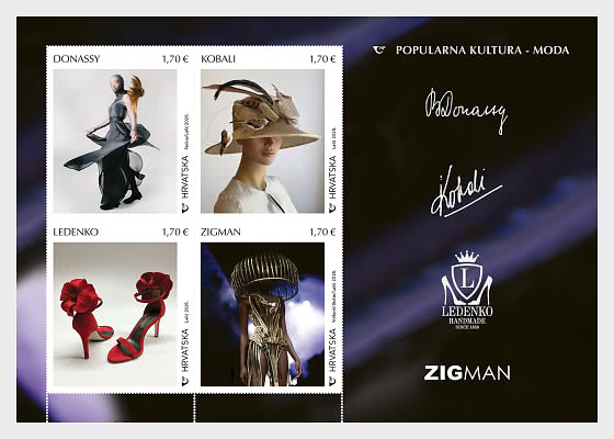 2026 Popular Culture - Fashion - Miniature Sheet