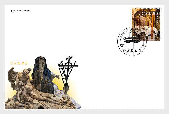 2026 Pascua de Resurrección - Sobre de Primer Dia