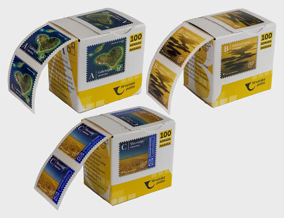 2026 Стандартные почтовые марки - Природные красоты Хорватии - Коллекционные предметы