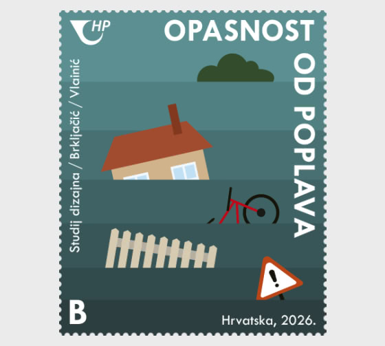 2026 Кампания против изменения климата — Риск наводнений (C) - Набор