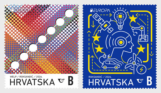 2026 EUROPA – 70. Jahrestag der Europa-Briefmarken (C) - Serie