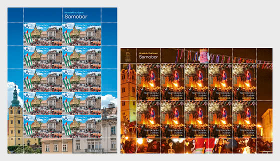 2026 Croatian Tourism - Samobor (C) - Sheetlets