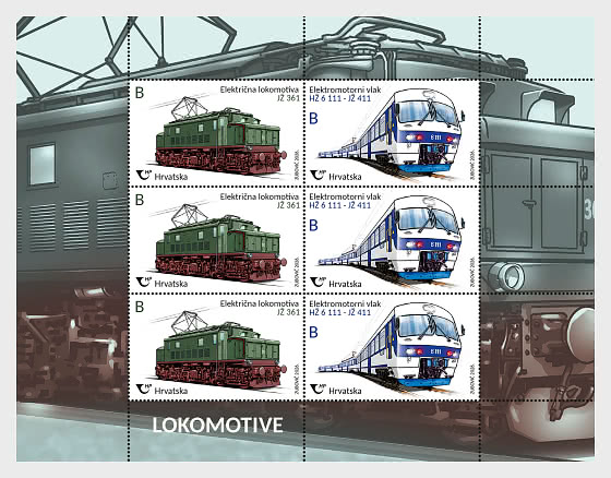 2026 Locomotives (C) - Sheetlets