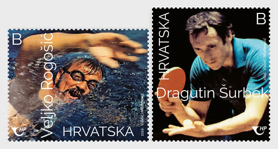 2026 Sport Croato – Dragutin Šurbek e Veljko Rogošić (C) - Serie