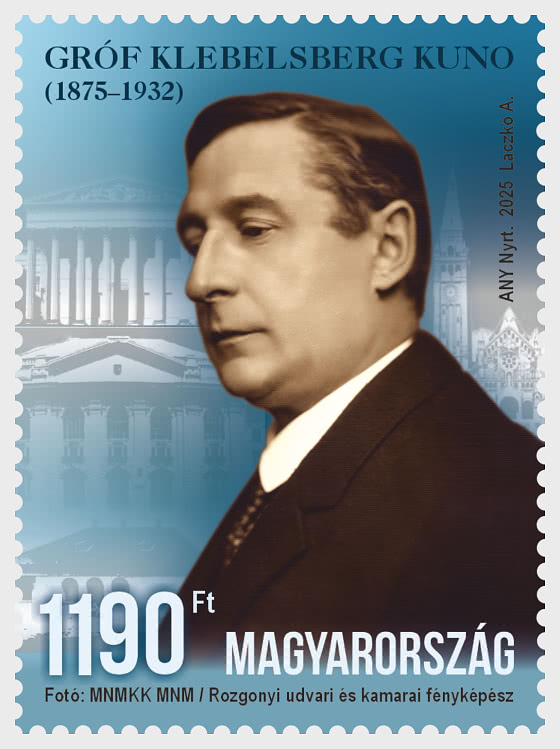 2025 Kuno Klebelsberg was Born 150 Years Ago - Set