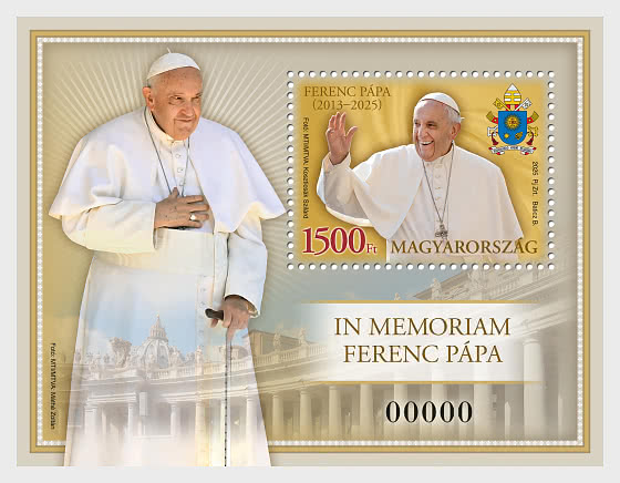 2025 In Memoriam Pope Francis - Set