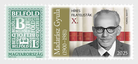 2025 Filatelisti Eminenti - Serie