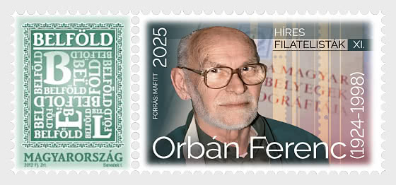 2025 Filatelisti Eminenti - Serie