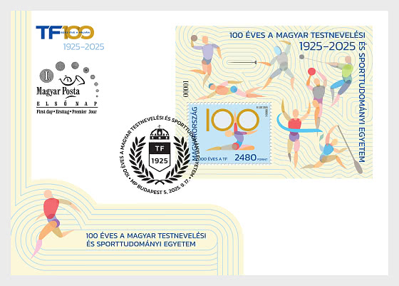 2025 L'Università Ungherese di Scienze dello Sport Celebra il suo Centenario - FDC