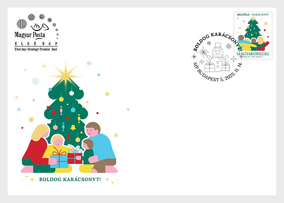 2025 Navidad - Sobre de Primer Dia