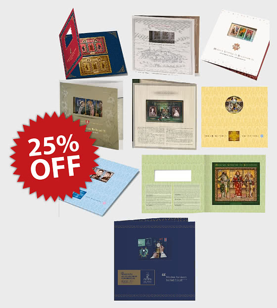2025 25% HUNGARIAN SAINTS AND BLESSEDS BUNDLE 1 - BLACK FRIDAY OFFER - Promotion