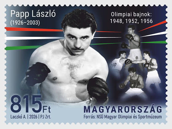 2026 Laszlo Papp Wurde vor 100 Jahren Geboren - Serie