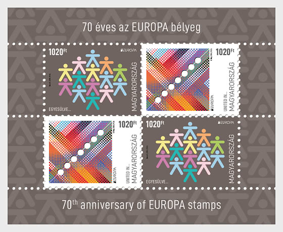 2026 EUROPA - 70 Ans de Timbres d'Europe - Blocs feuillets